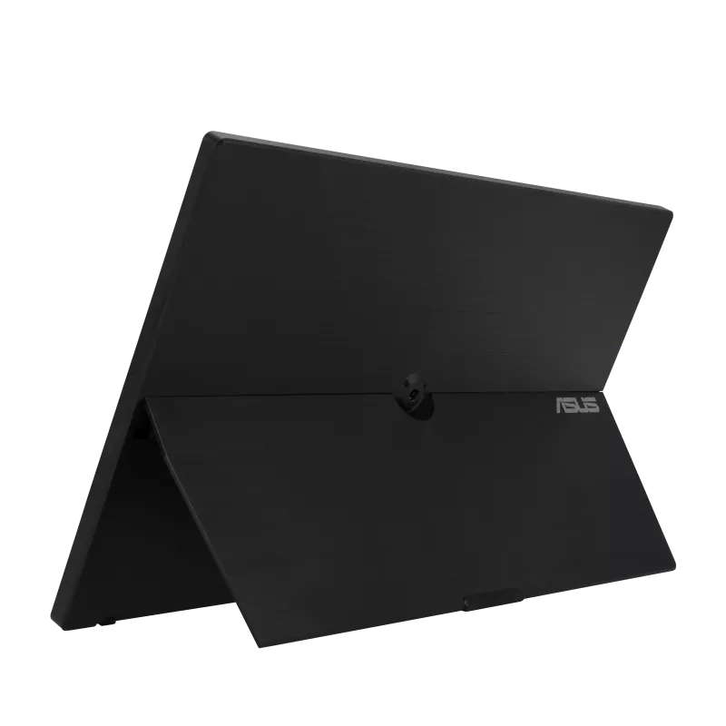 Монитор Asus ZenScreen MB16ACV, преносим, 15.6" (39.62 cm) IPS панел, Full HD, 5ms, 100 000 000:1, 250 cd/m2, USB Type-C, 90LM0381-B01370