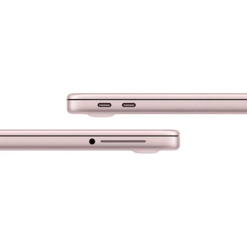 Лаптоп Apple MacBook Neo 13 2026 (Blush), шестядрен Apple A18 Pro, 13" (33.02cm) Liquid Retina 500nits Display, 8GB RAM, 512GB SSD, 2x USB Type-C, macOS MHFJ4ZE/A