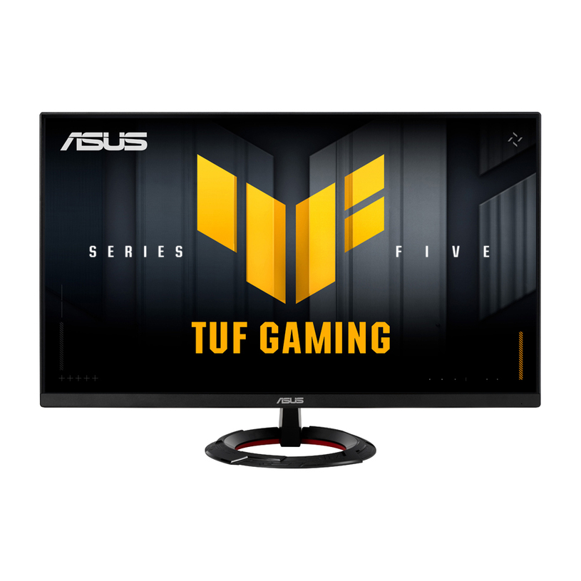 ASUS TUF Gaming Series 5 - VG249Q5R Gaming Monitor – 23.8-inch, Full HD(1920x1080), 200Hz, Fast IPS, ELMB, 0.3ms GTG (min.), Stereo speaker, DisplayWidget Center, AI Visual, 90LM0BT0-B01E71