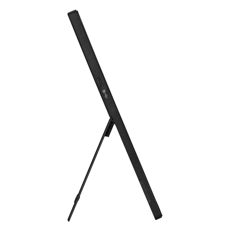 Монитор Asus ZenScreen MB16ACV, преносим, 15.6" (39.62 cm) IPS панел, Full HD, 5ms, 100 000 000:1, 250 cd/m2, USB Type-C, 90LM0381-B01370