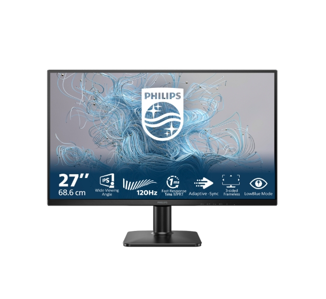 Philips 27E2N1110, 27" IPS WLED, 1920x1080@120Hz, 4ms GtG, 1ms MPRT, 300cd m/2, 1500:1, Mega Infinity DCR - 27E2N1110/00