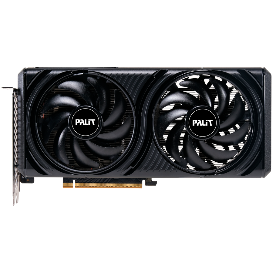PALIT GeForce RTX 5060 Infinity 2 OC 8GB GDDR7 128 bit, 1x HDMI 2.1b, 3x DP 2.1b, 2 Fan, 1x 8-pin pwr connector, 550W, 262.1 x 126.3 x 40.1 mm, NE75060V19P1-GB2063L - 4710562245684_3Y