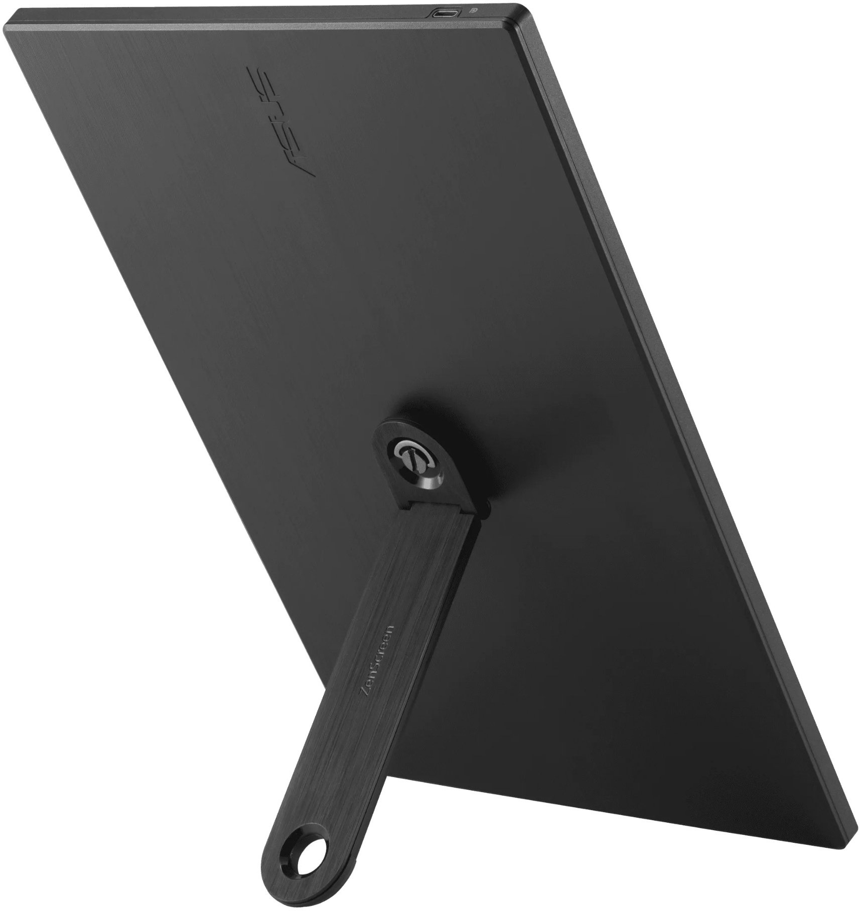 Монитор ASUS ZenScreen MB166CR, 15,6",Full HD, IPS, USB Type-C, Flicker Free, Blue Light Filter, Anti-glare surface, 360° kickstand, Black -90LM07D3-B03170