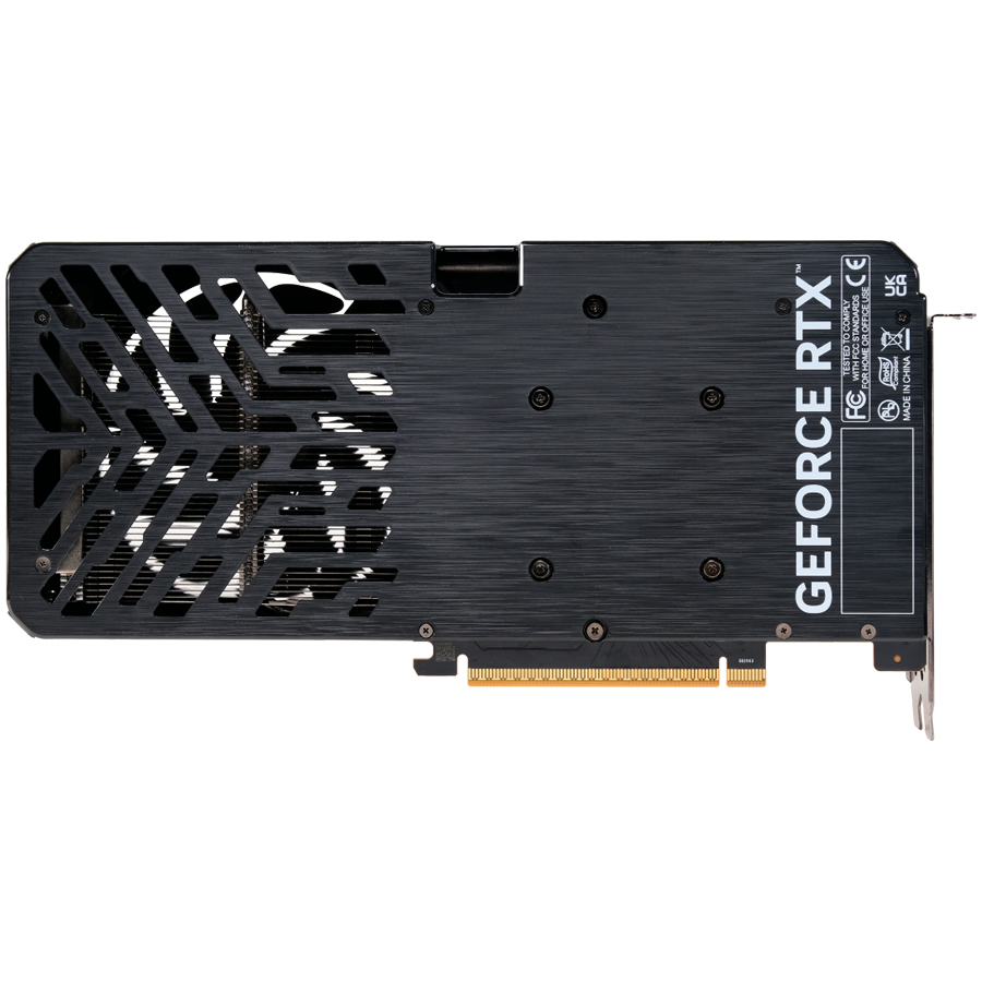 PALIT GeForce RTX 5060 Infinity 2 OC 8GB GDDR7 128 bit, 1x HDMI 2.1b, 3x DP 2.1b, 2 Fan, 1x 8-pin pwr connector, 550W, 262.1 x 126.3 x 40.1 mm, NE75060V19P1-GB2063L - 4710562245684_3Y