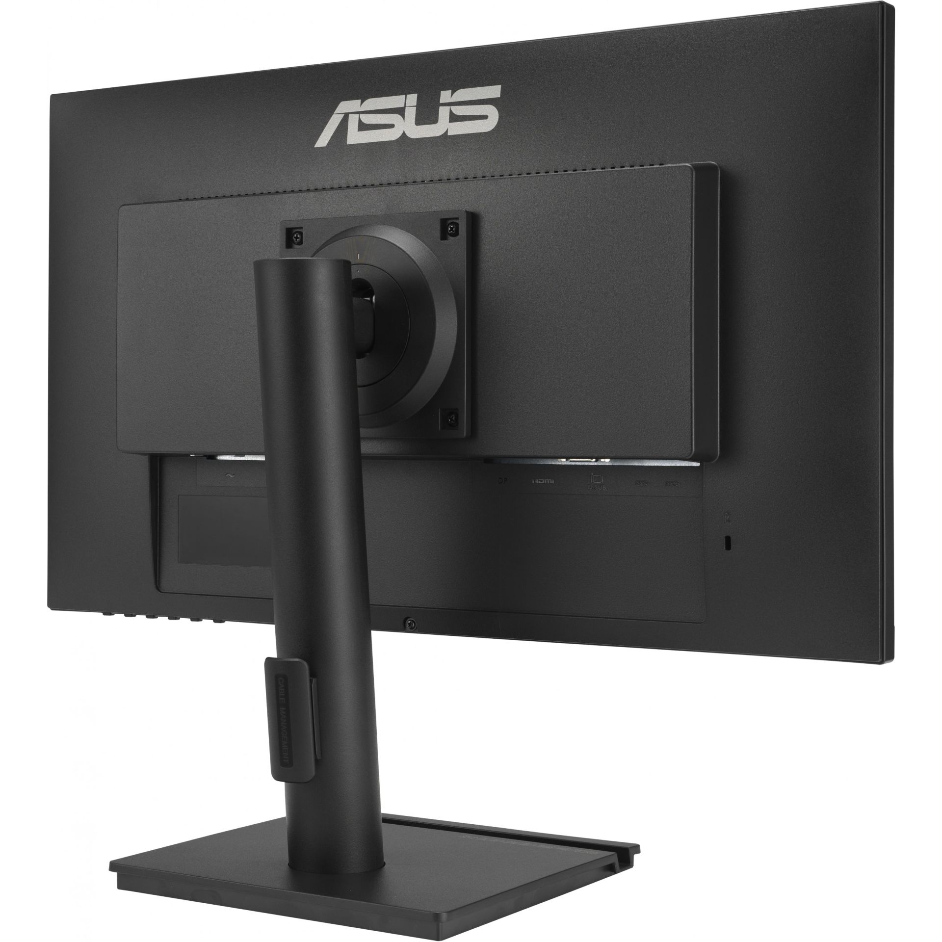 ASUS VA24DQFS Business Monitor – 24-inch (23.8-inch viewable), IPS, Full HD, Frameless, 100Hz, Adaptive-Sync, 1ms MPRT, HDMI, DisplayPort, VGA, Low Blue Light, Flicker Free, Ergonomic Design, Wall Mountable, 90LM0540-B01371