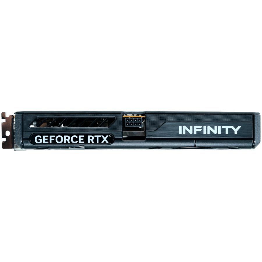 PALIT GeForce RTX 5060 Infinity 2 OC 8GB GDDR7 128 bit, 1x HDMI 2.1b, 3x DP 2.1b, 2 Fan, 1x 8-pin pwr connector, 550W, 262.1 x 126.3 x 40.1 mm, NE75060V19P1-GB2063L - 4710562245684_3Y
