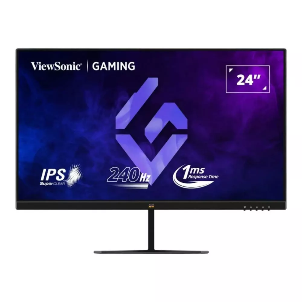 Монитор ViewSonic VX2479A-HD-PRO, 24" (60.96cm) IPS панел, 240Hz, Full HD, 1ms, 80 000 000:1, 250cd/m2, DisplayPort, HDMI