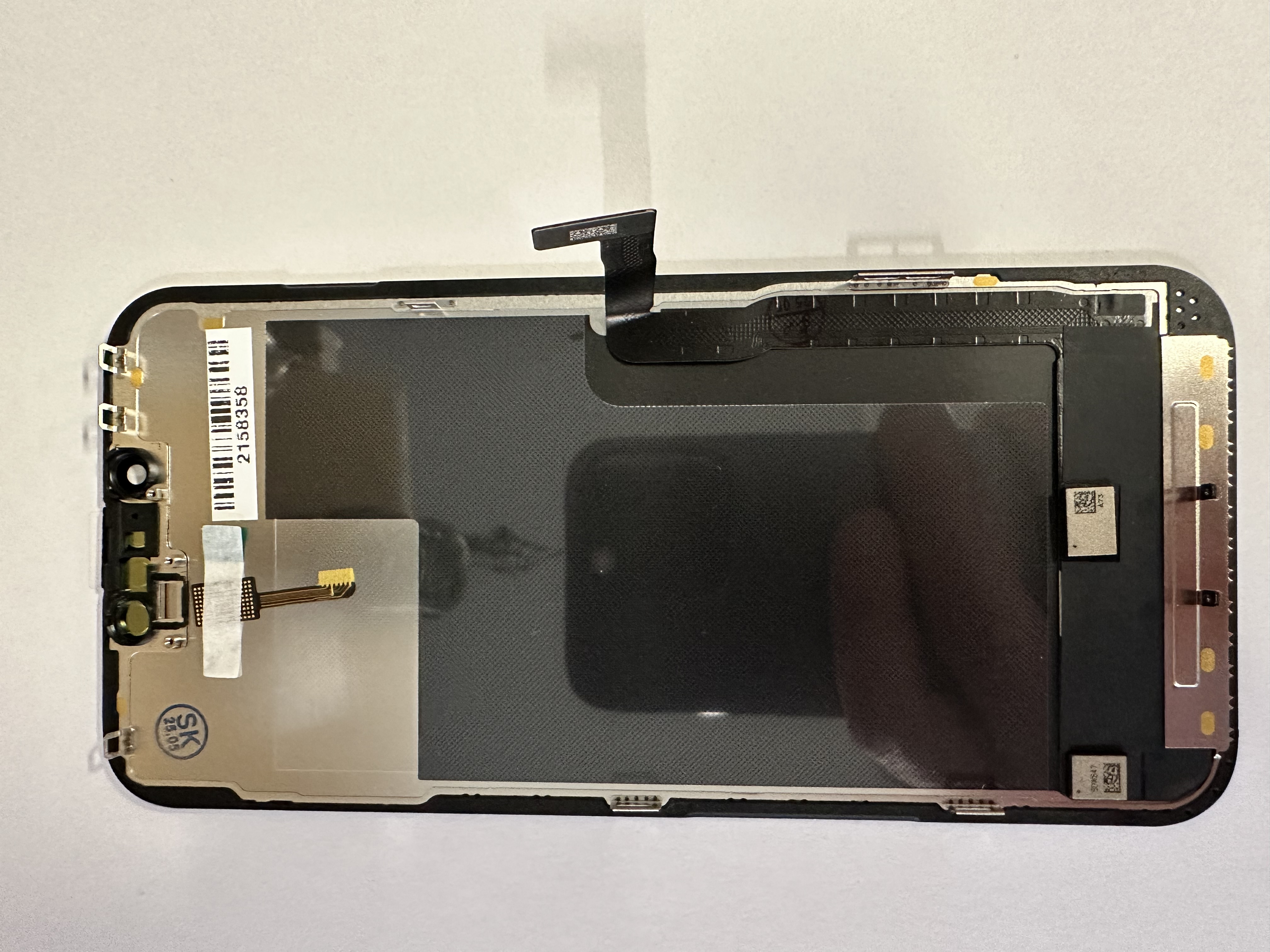 iPhone 13 Pro Display with touch screen Digitizer Black OLED move IC (може да се добави чипът от оригиналния дисплей)