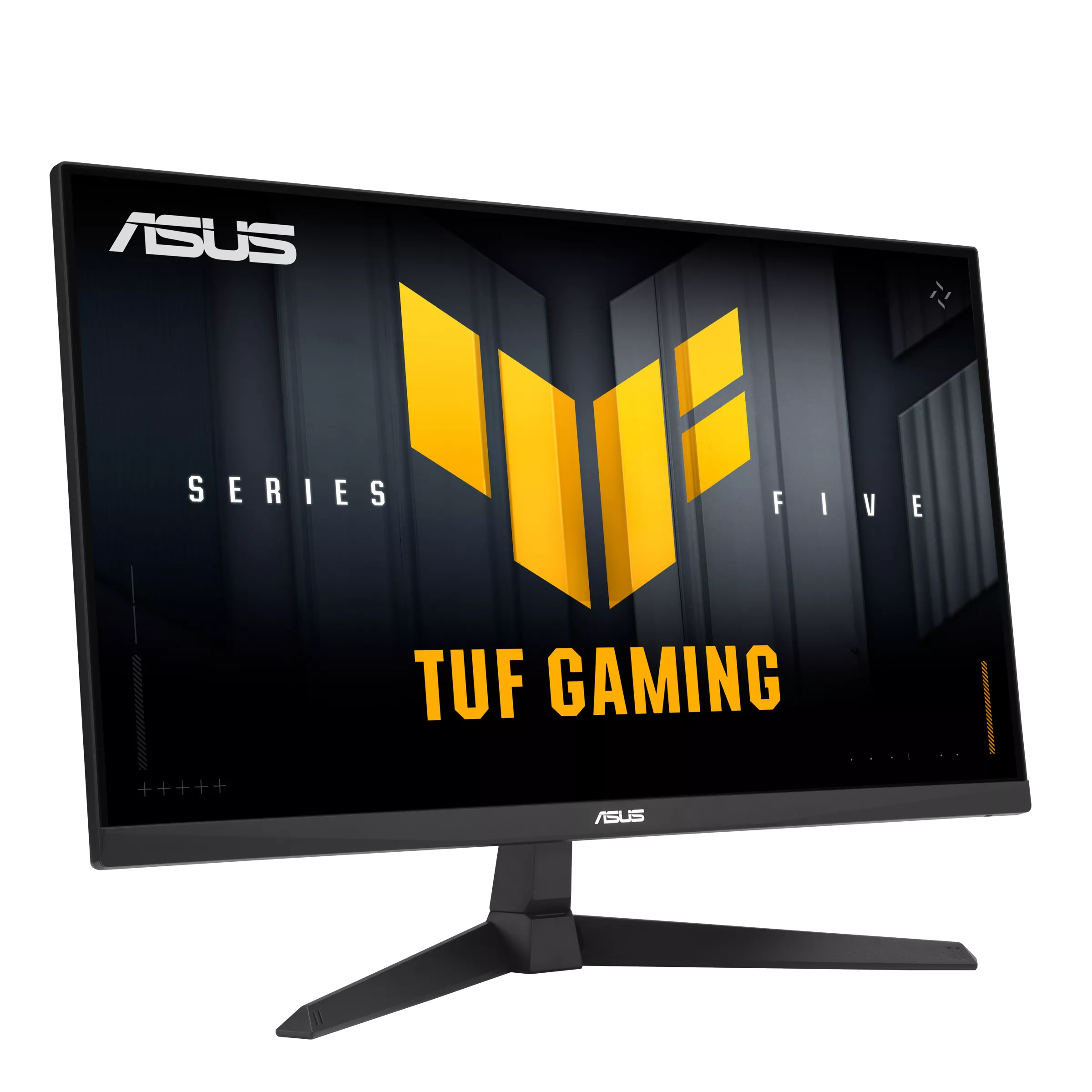 Monitor ASUS TUF Gaming VG279QE5A Gaming  – 27 inch Full HD, Curved, 180Hz, ELMB SYNC, FreeSync, 1ms response time, 90% DCI-P3, DisplayWidget Center, черен - 90LM0BJ0-B01171