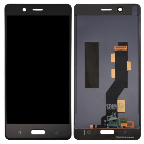 Nokia 8 LCD with touch Black Original