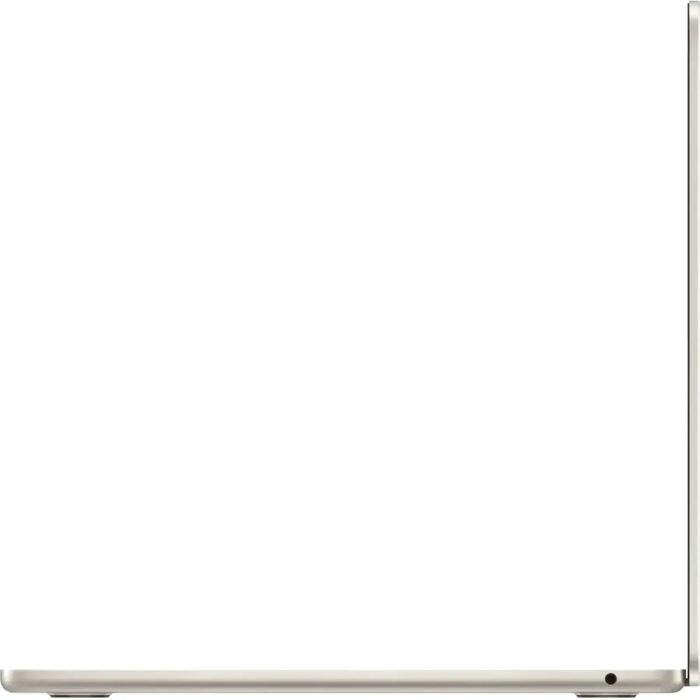 Лаптоп Apple MacBook Air 13.6 2026 (Starlight), десетядрен Apple M5 4.4 GHz, 13.6" (34.54cm) Liquid Retina True Tone 500nits IPS Display, 16GB LPDDR5X, 512GB SSD, 2x Thunderbolt 4, macOS, MDHA4ZE/A