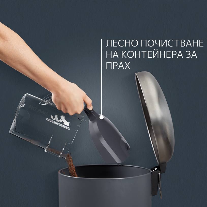 Rowenta RO3726EA Vac Cleaner Compact Power Cyclon - RO3726EA