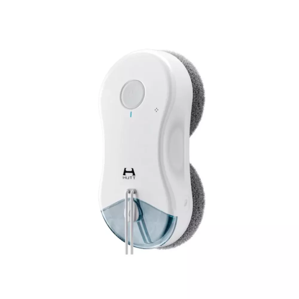 Уред за почистване на прозорци Xiaomi Hutt DDC55 Pro, робот, 0.08л. капацитет на резервоара, 2 мотора, 3D плаващо шаси, бял
