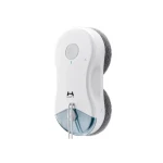 Уред за почистване на прозорци Xiaomi Hutt DDC55 Pro, робот, 0.08л. капацитет на резервоара, 2 мотора, 3D плаващо шаси, бял
