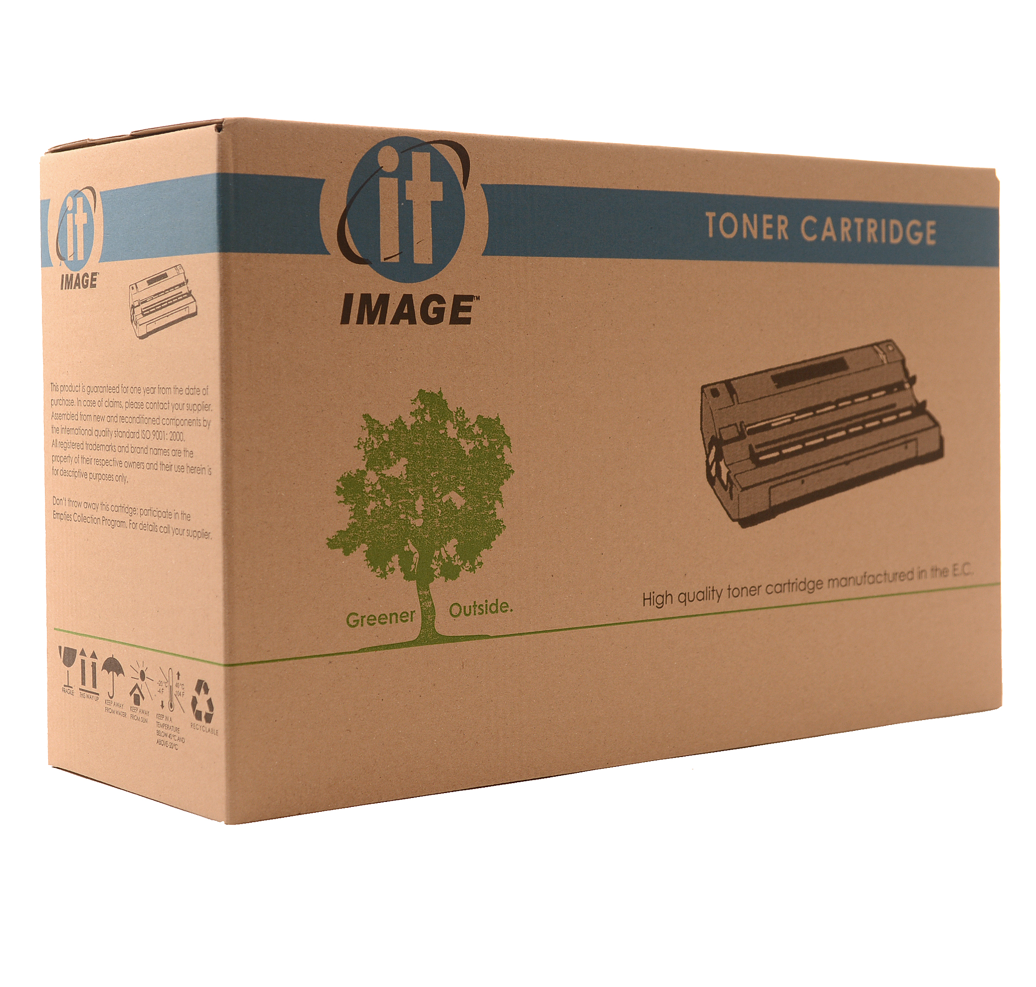 Съвместима с HP CLJ Pro MFP M180/M181 - CF530A Съвместима репроизведена IT Image тонер касета (черен) - itcf cf530ba-205a 11993