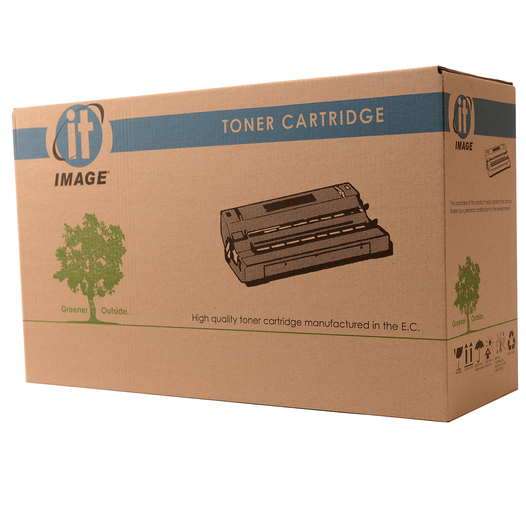 Съвместима с Xerox Phaser 3100 с чип - 106R01379 Съвместима репроизведена IT Image тонер касета (с чип) - itcf xer3100-4k 3770
