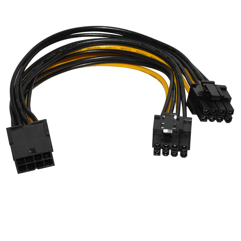 Makki PCI-E Splitter 8pin to 2x 8pin MAKKI-CABLE-PCIE8-TO-2x8