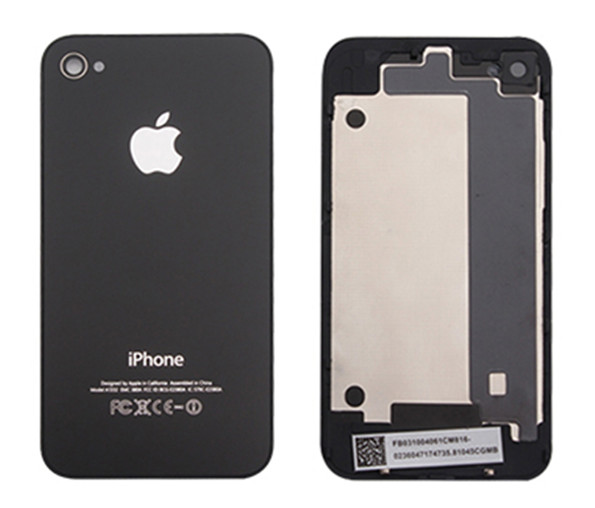 iPhone 4S Back cover Black