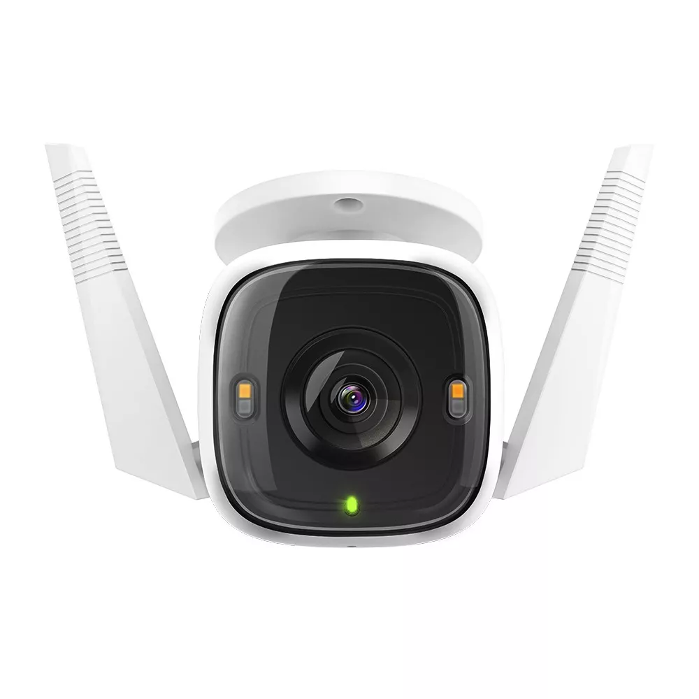 TP-Link Tapo C320WS, насочена, 4MPix (2560x1444@15fps), IR LED осветеност (до 30 метра), външна IP66, RJ-45, Wi-Fi