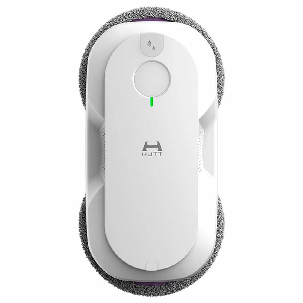 Робот за миене на прозорци Xiaomi HUTT DDC56, 120W, Smart робот, 80 мл. резервоар за вода, 3400Pa налягане, 150 оборота в минута, бял