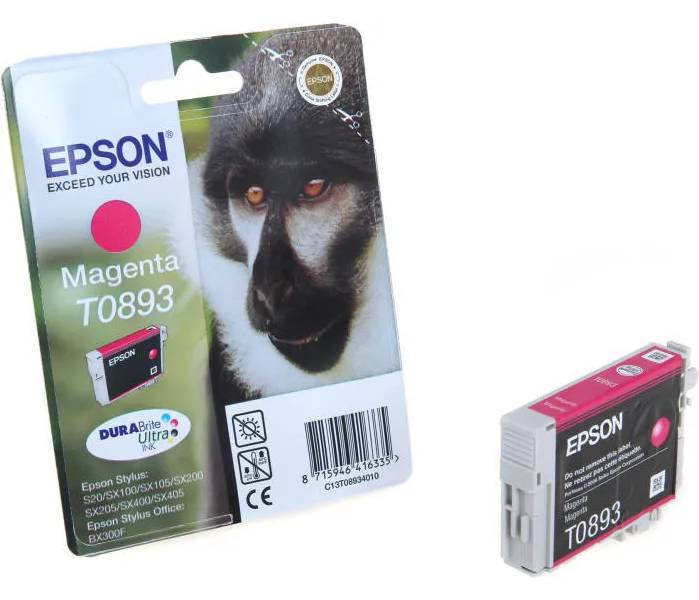 Epson T0893, Mgenta - C13T08934011